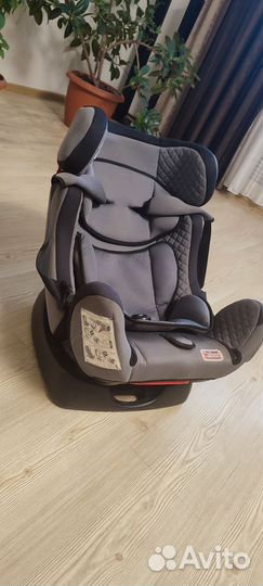 Детское автокресло от 0 до 4 лет (18кг)
