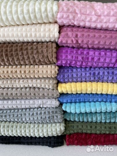 Пледы Травка Кубики Кролики