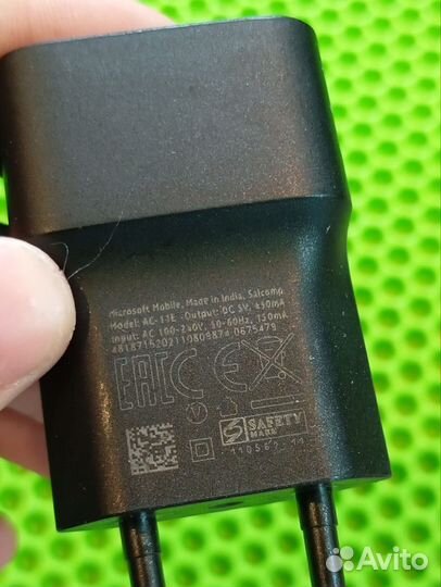 Зарядное устройство Nokia, оригинал, новое