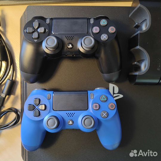 Sony PS4 PRO 2tb ssd