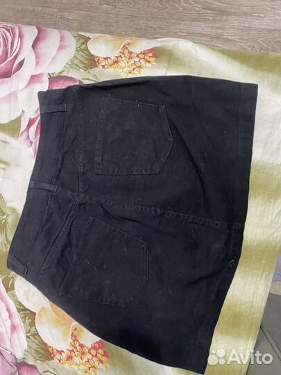 Джинсовая юбка