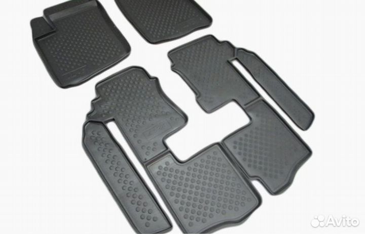 Коврики Suzuki Grand Vitara XL7 2001-2006