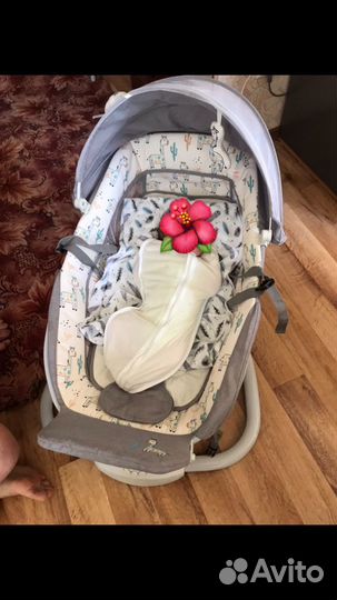 Электронные качели