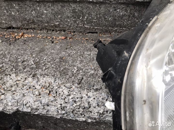 Фары на chevrolet niva