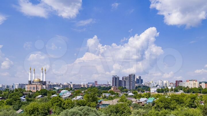 3-к. квартира, 63,1 м², 16/28 эт.