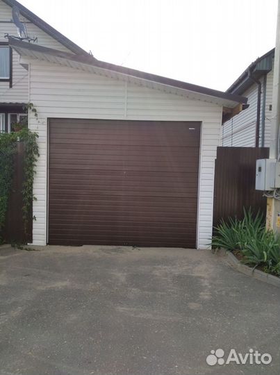 Секционный ворота