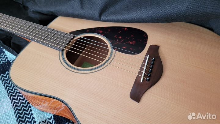 Акустическая гитара Yamaha FG800 N+ стойка, чехол