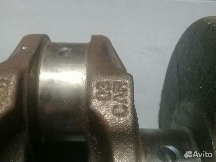 Коленвал Volkswagen Polo rapid Jetta 1.6 cfna cfn