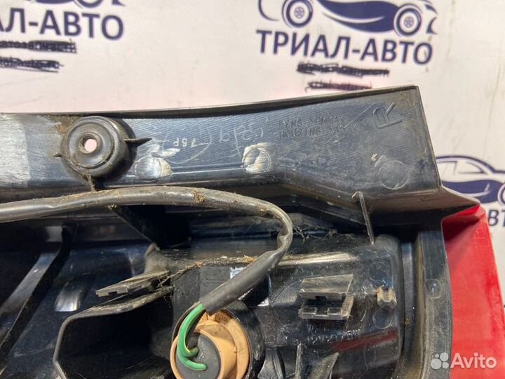 Фонарь Nissan X Trail T31 задний правый