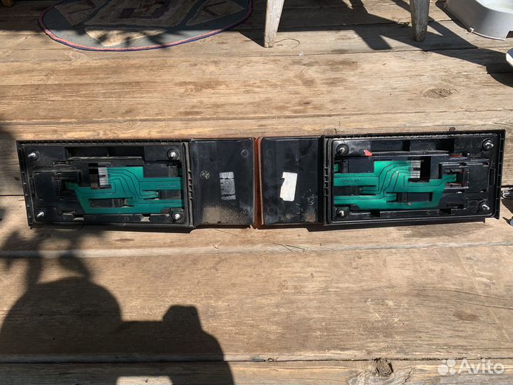 Задние фонари ваз 2114