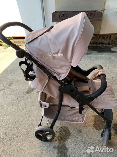 Прогулочная коляска