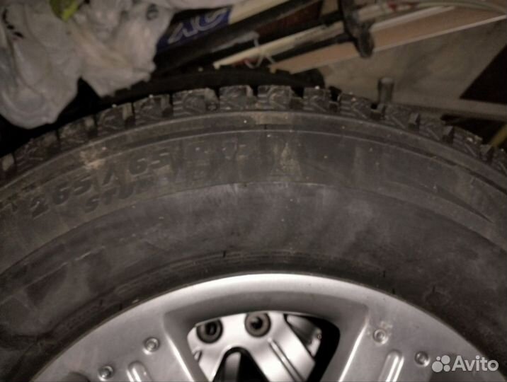 Michelin Latitude X-Ice North 265/65 R17