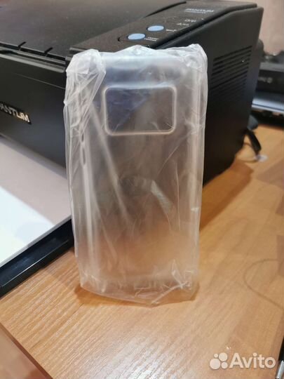 Силиконовый чехол Sharp Aquos R6, абсолютно новый