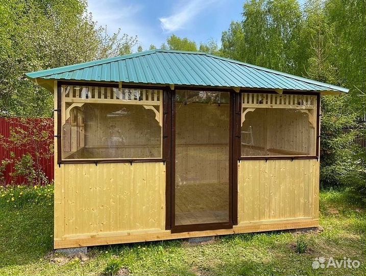 Мягкие окна тонированные