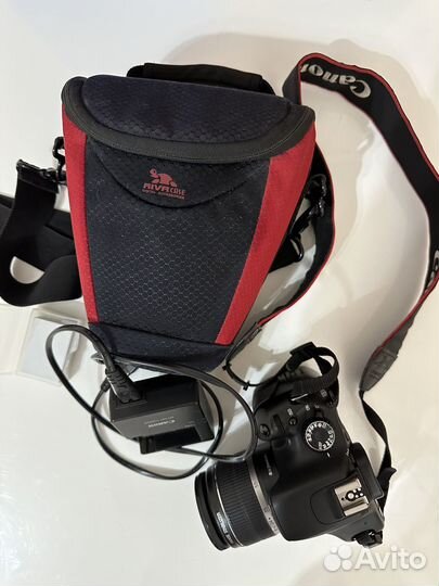 Зеркальный фотоаппарат canon eos 550d