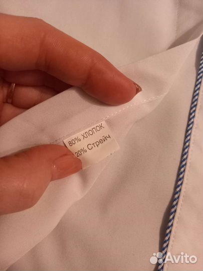 Рубашка для мальчика 152