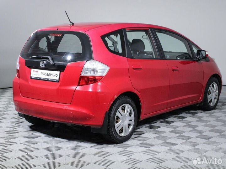 Honda Jazz, 2009