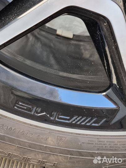 Колеса R20 Mersedes, GLE, зима, оригинал