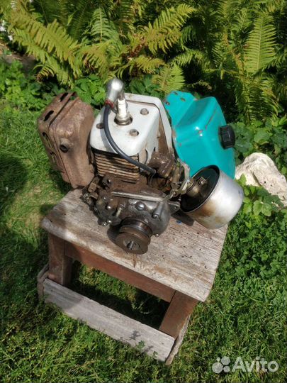 Двигатель от мотокультиватора 