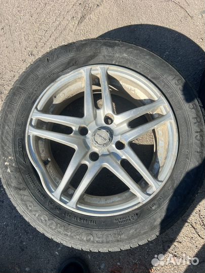 Продам колеса r15 4x114,3