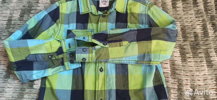 Рубашка для мальчика 128