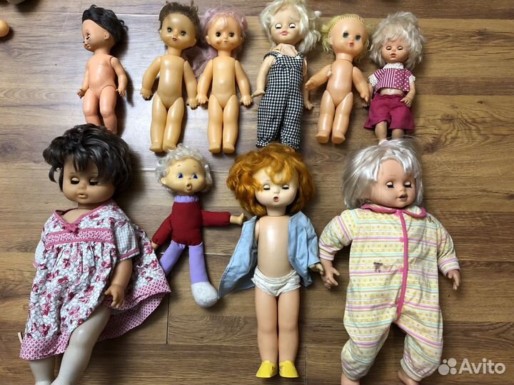 Кукла пупс СССР гдр