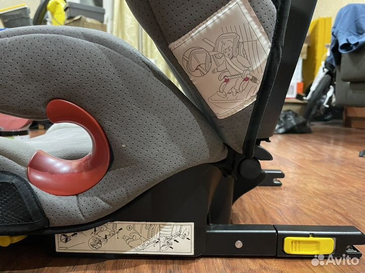 Автокресло 1/2/3 (9-36 кг) Recaro Monza Nova IS