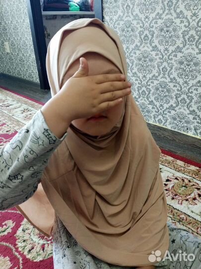 Хиджаб готовий и шарф
