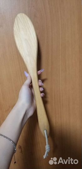 Щетка для сухого массажа