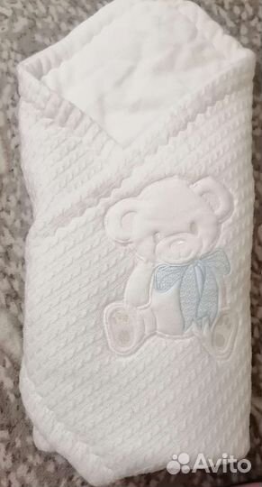 Детское одеяло на выписку