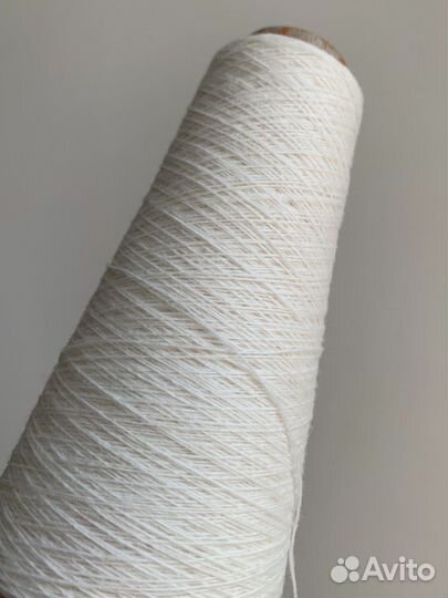 Бобинная пряжа меринос 70 кашемир 30 Zegna B. Baba