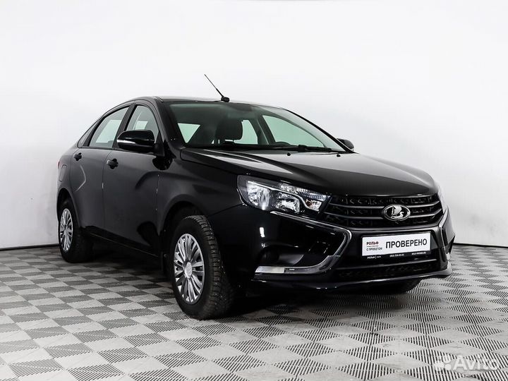 LADA Vesta 1.6 CVT, 2021, 41 000 км
