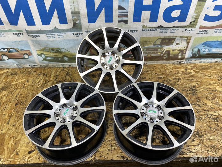 Диски литые R15 5x100 Фольксваген Поло 5 седан