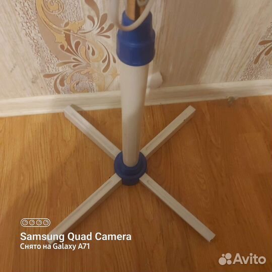 Вентилятор напольный с ду по запчастям