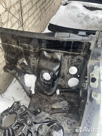 Лонжерон передний Mercedes Benz GLC X253 2019