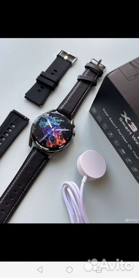 Смарт часы x3 pro
