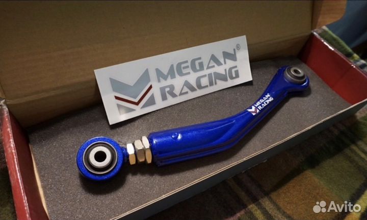 Развальные рычаги Megan-racing на MB c-class w204