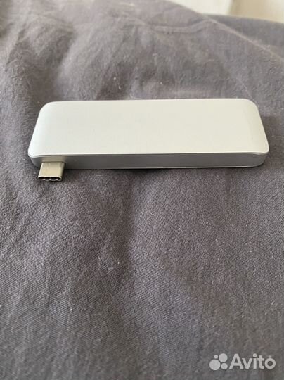 Адаптер USB HUB moonfish type-c 5 в 1 Macbook