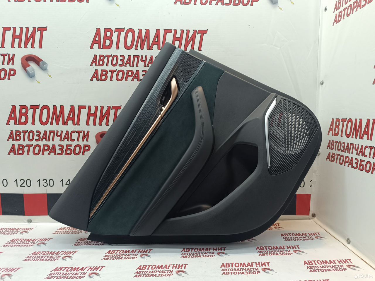 Обшивка двери задняя левая Geely Monjaro Монжаро