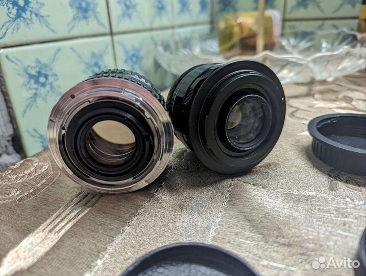 Советские объективы Гелиос-44к-4 и Гелиос-44-2