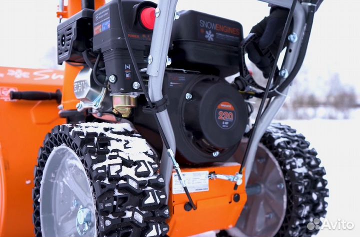 Снегоуборщик Daewoo Dast 7565