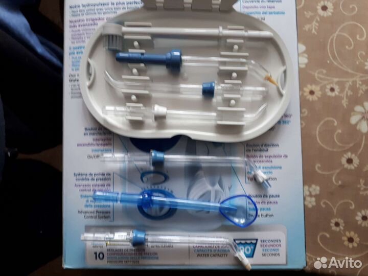 Ирригатор waterpik wp 100 e2 ultra