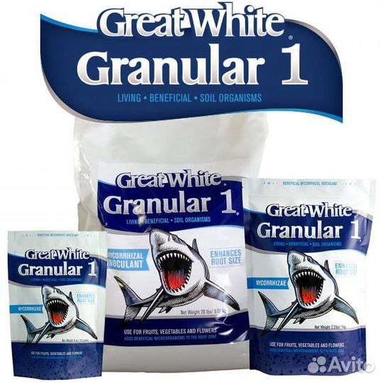 Микориза Great White Mycorrhizae Granular 113 гр