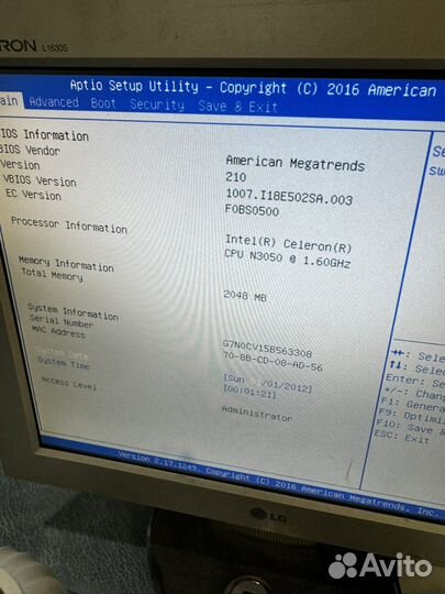 Asus E502s на восстановление