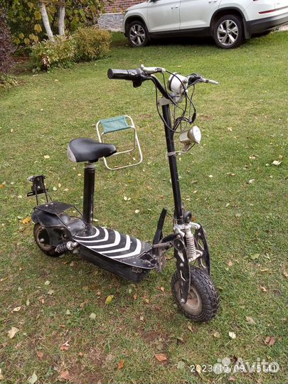 Электроскутер