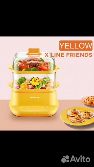 Пароварка Joyoung двухуровневая