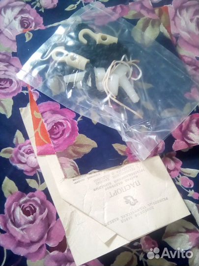 Надувной матрас СССР