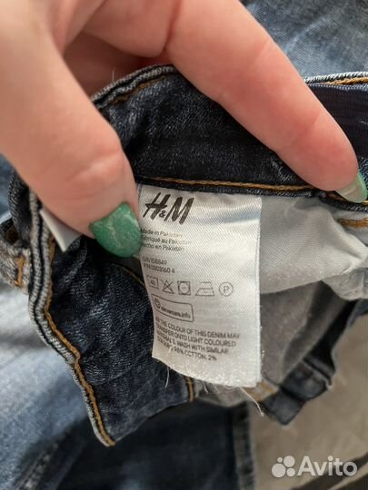 Джинсы на мальчика H&M