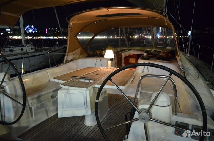 Аренда и прогулки на парусной яхте Океанис 50