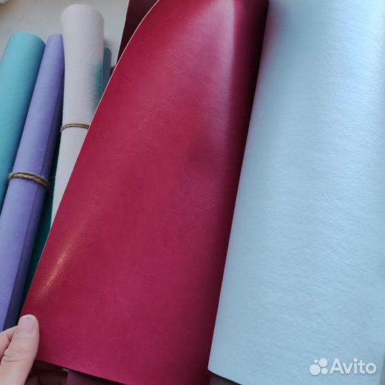 Кожзам для скрапбукинга